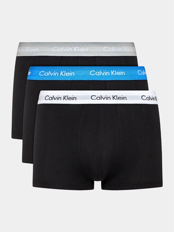 Calvin Klein Underwear Calvin Klein Underwear Set 3 parov boksaric 0000U2664G Črna