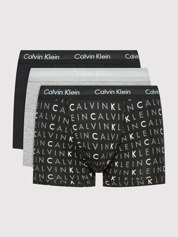 Calvin Klein Underwear Calvin Klein Underwear Set 3 parov boksaric 0000U2664G Pisana