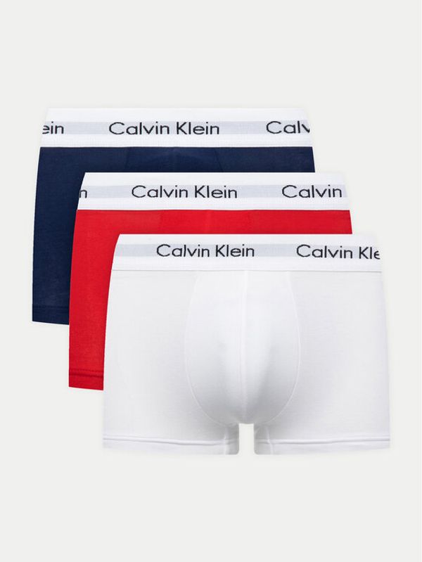 Calvin Klein Underwear Calvin Klein Underwear Set 3 parov boksaric 0000U2664G Pisana Regular Fit