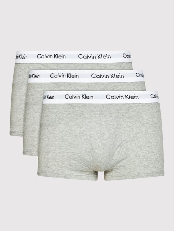 Calvin Klein Underwear Calvin Klein Underwear Set 3 parov boksaric 0000U2664G Siva