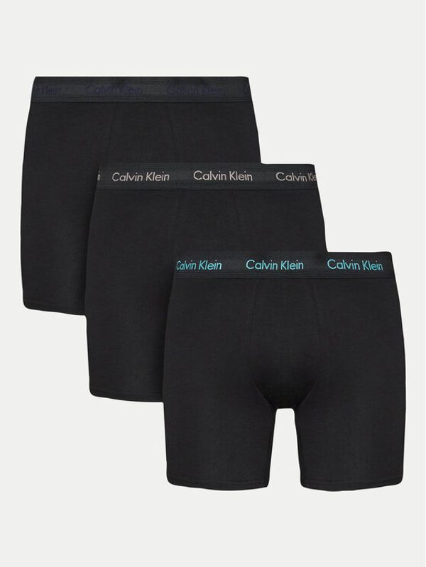 Calvin Klein Underwear Calvin Klein Underwear Set 3 parov boksaric 000NB1770A Črna