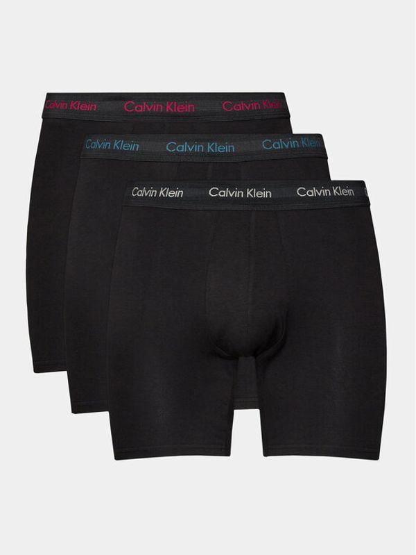 Calvin Klein Underwear Calvin Klein Underwear Set 3 parov boksaric 000NB1770A Črna