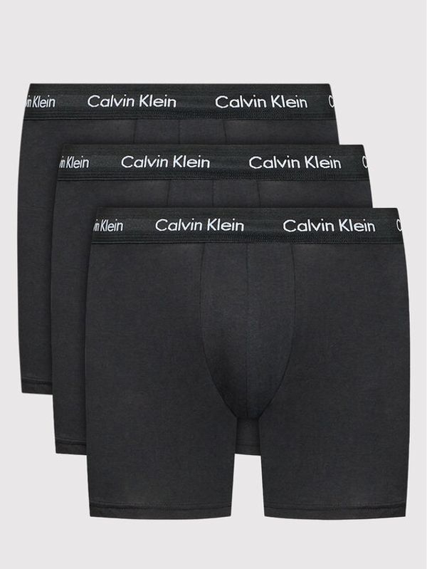 Calvin Klein Underwear Calvin Klein Underwear Set 3 parov boksaric 000NB1770A Črna