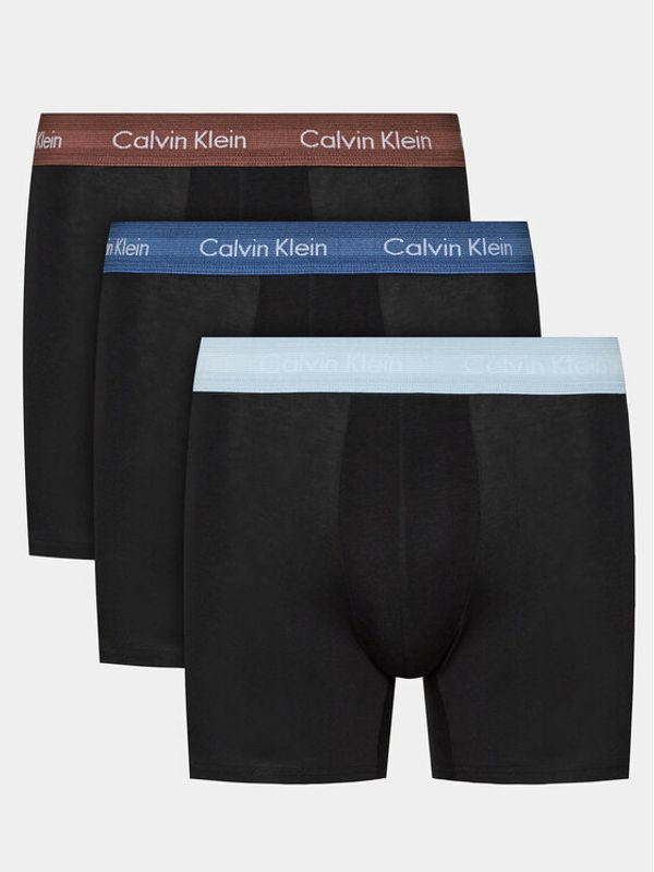 Calvin Klein Underwear Calvin Klein Underwear Set 3 parov boksaric 000NB1770A Črna