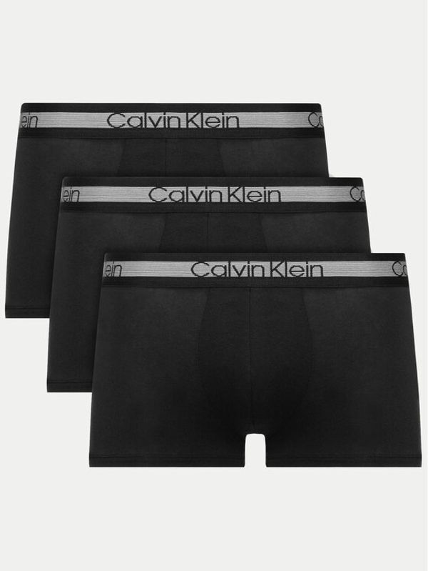 Calvin Klein Underwear Calvin Klein Underwear Set 3 parov boksaric 000NB1799A Črna