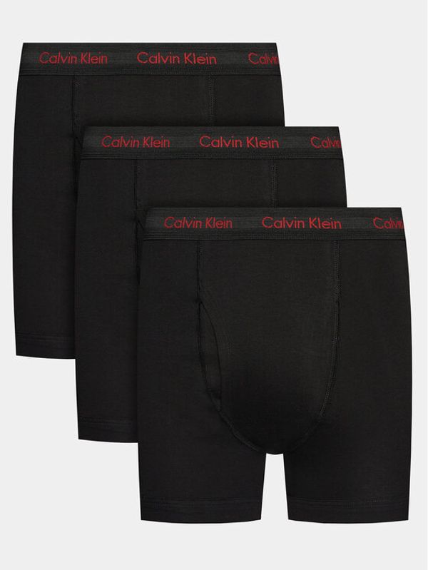 Calvin Klein Underwear Calvin Klein Underwear Set 3 parov boksaric 000NB2616A Črna