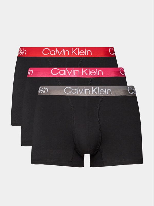 Calvin Klein Underwear Calvin Klein Underwear Set 3 parov boksaric 000NB2970A Črna