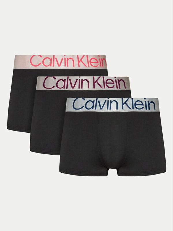 Calvin Klein Underwear Calvin Klein Underwear Set 3 parov boksaric 000NB3074A Črna