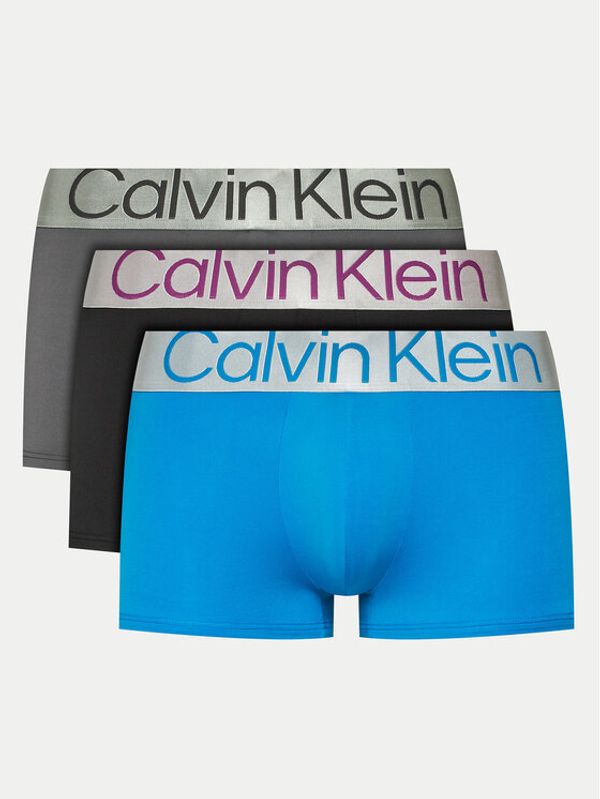 Calvin Klein Underwear Calvin Klein Underwear Set 3 parov boksaric 000NB3074A Črna