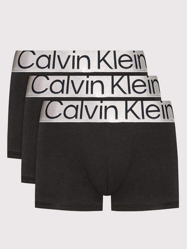 Calvin Klein Underwear Calvin Klein Underwear Set 3 parov boksaric 000NB3074A Črna