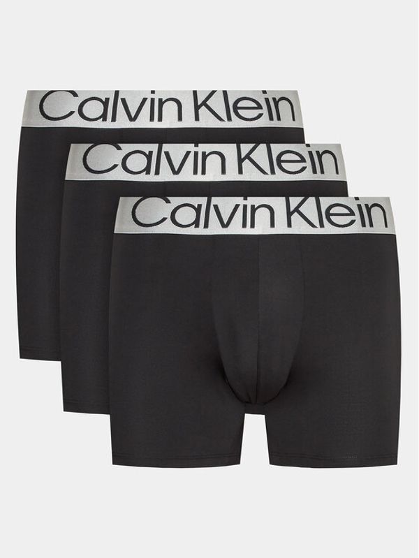 Calvin Klein Underwear Calvin Klein Underwear Set 3 parov boksaric 000NB3075A Črna