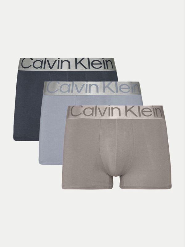 Calvin Klein Underwear Calvin Klein Underwear Set 3 parov boksaric 000NB3130A Modra