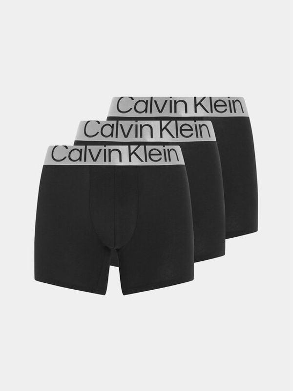 Calvin Klein Underwear Calvin Klein Underwear Set 3 parov boksaric 000NB3131A Črna Regular Fit