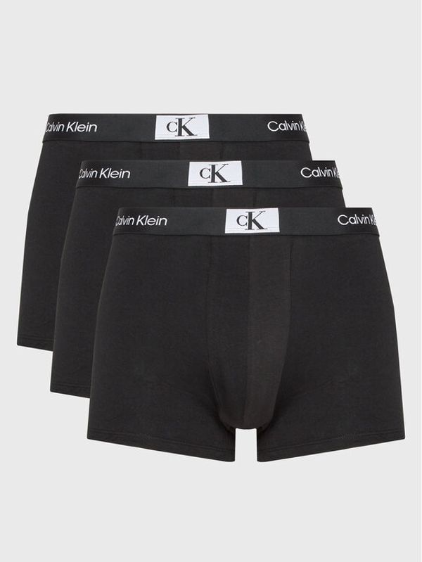 Calvin Klein Underwear Calvin Klein Underwear Set 3 parov boksaric 000NB3528A Črna