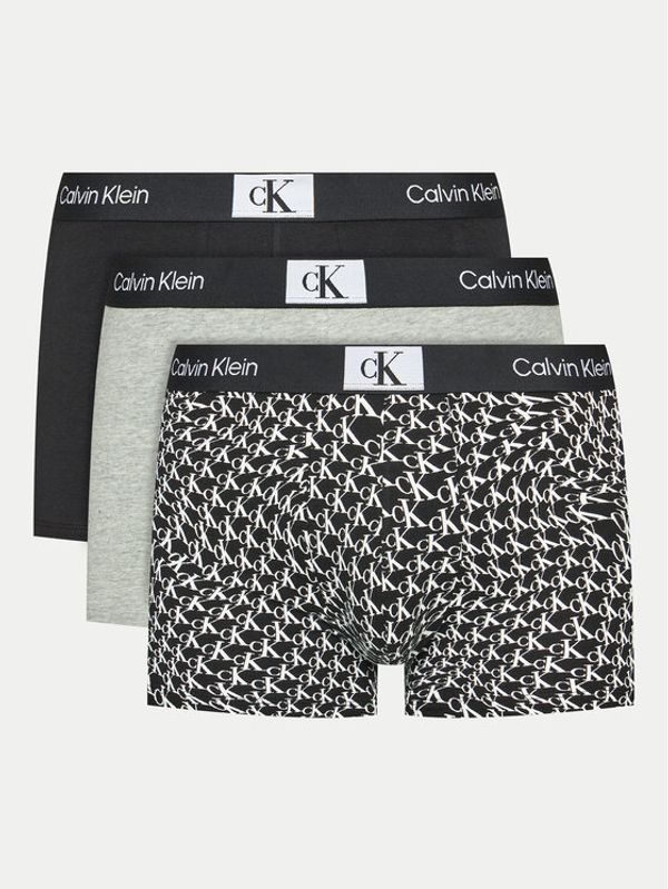 Calvin Klein Underwear Calvin Klein Underwear Set 3 parov boksaric 000NB3528E Črna