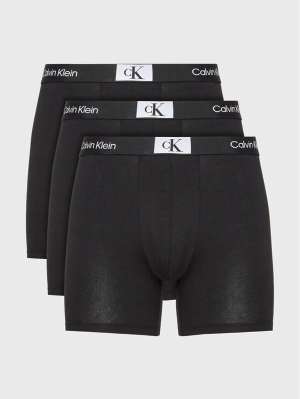 Calvin Klein Underwear Calvin Klein Underwear Set 3 parov boksaric 000NB3529A Črna