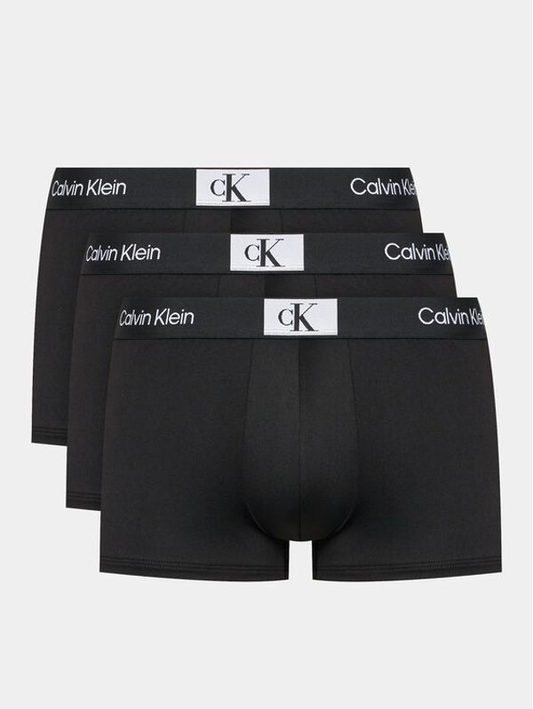 Calvin Klein Underwear Calvin Klein Underwear Set 3 parov boksaric 000NB3532A Črna