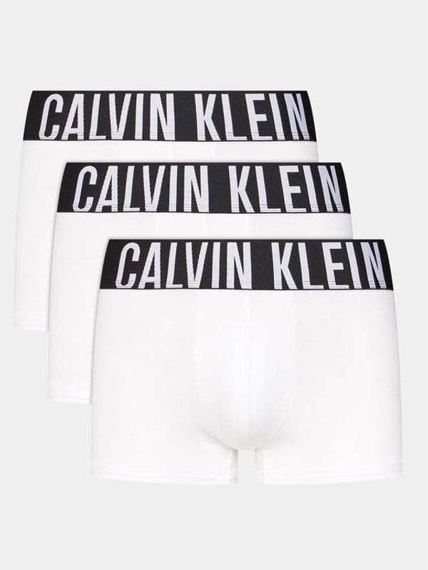 Calvin Klein Underwear Calvin Klein Underwear Set 3 parov boksaric 000NB3608A Bela