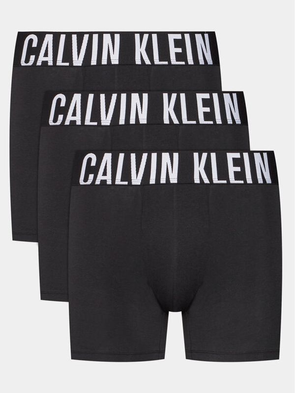 Calvin Klein Underwear Calvin Klein Underwear Set 3 parov boksaric 000NB3609A Črna