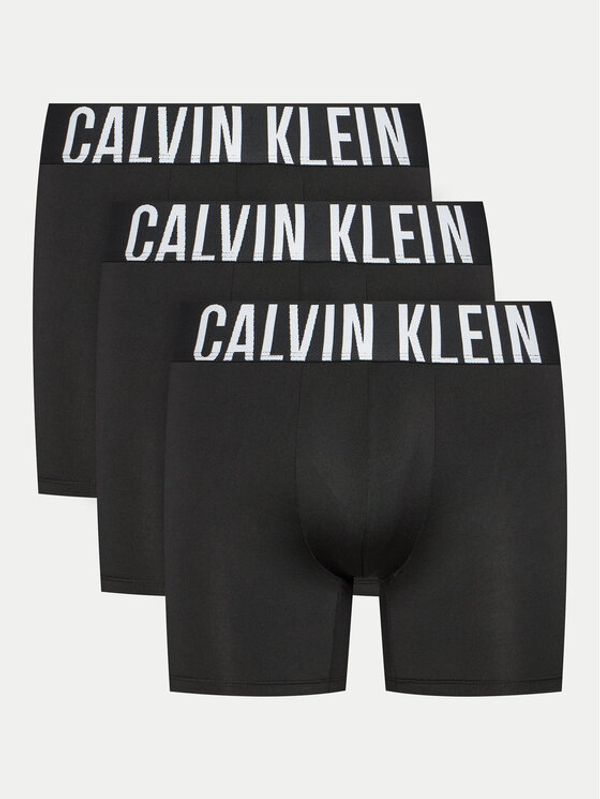 Calvin Klein Underwear Calvin Klein Underwear Set 3 parov boksaric 000NB3612A Črna