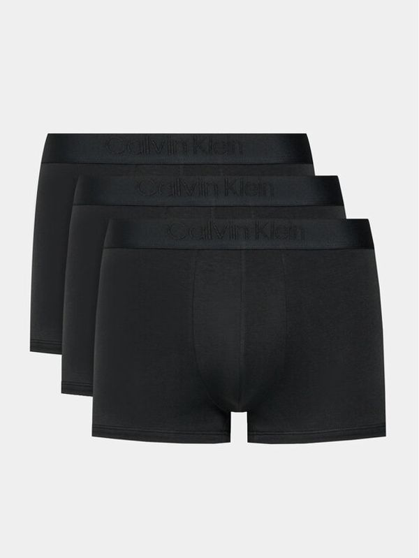 Calvin Klein Underwear Calvin Klein Underwear Set 3 parov boksaric 000NB3651A Črna