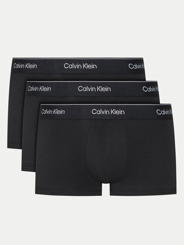 Calvin Klein Underwear Calvin Klein Underwear Set 3 parov boksaric 000NB3877A Črna