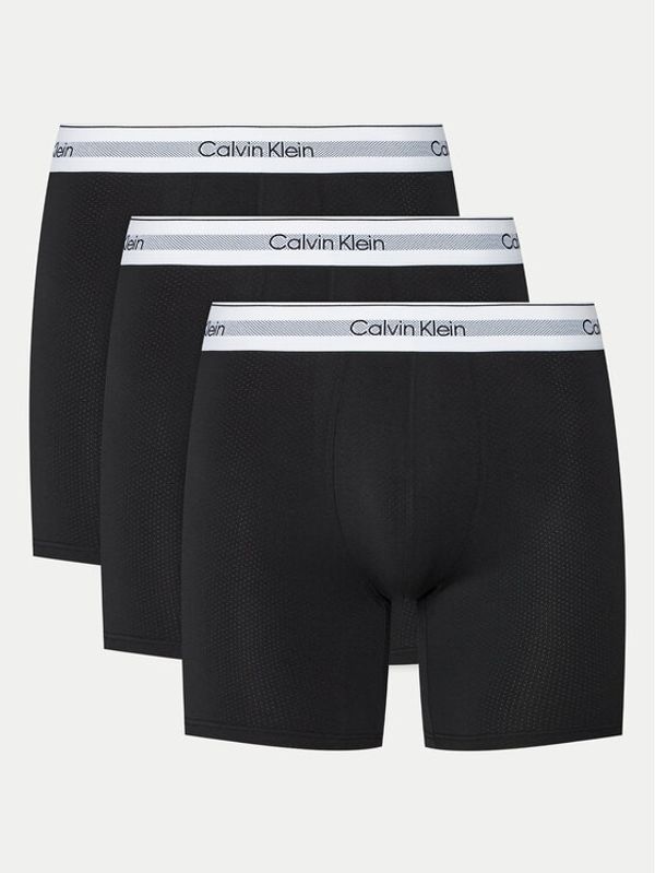 Calvin Klein Underwear Calvin Klein Underwear Set 3 parov boksaric 000NB3955A Črna