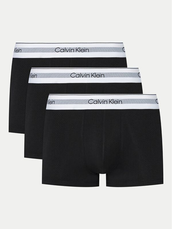 Calvin Klein Underwear Calvin Klein Underwear Set 3 parov boksaric 000NB3956A Črna