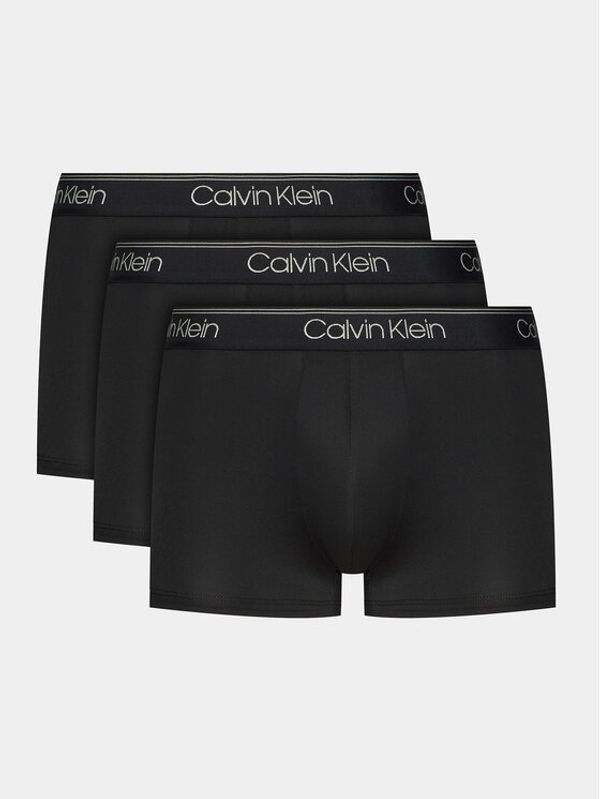 Calvin Klein Underwear Calvin Klein Underwear Set 3 parov boksaric Low Rise Trunk 3Pk 000NB2569A Črna
