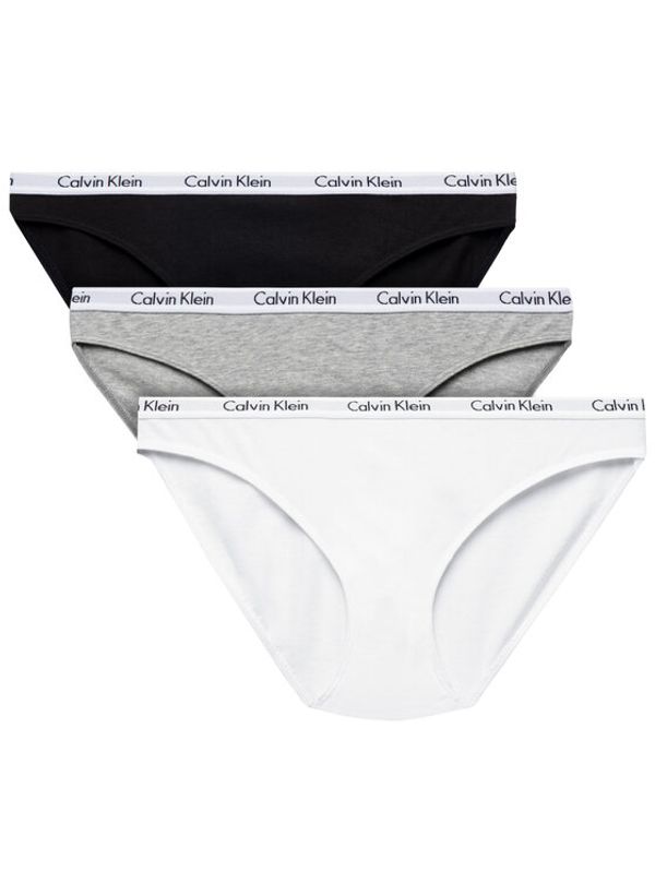 Calvin Klein Underwear Calvin Klein Underwear Set 3 parov spodnjih hlačk 000QD3588E Pisana