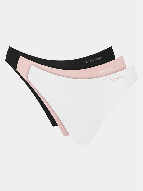 Calvin Klein Underwear Calvin Klein Underwear Set 3 parov spodnjih hlačk 000QD5200E Pisana