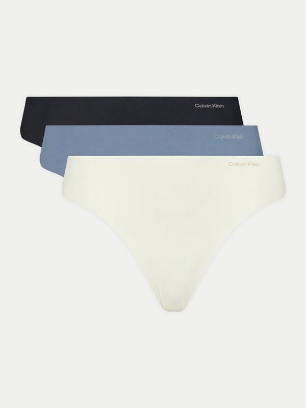 Calvin Klein Underwear Calvin Klein Underwear Set 3 parov tangic 000QD3558E Pisana