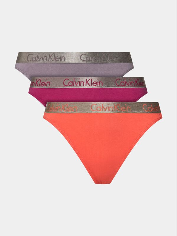 Calvin Klein Underwear Calvin Klein Underwear Set 3 parov tangic 000QD3560E Pisana
