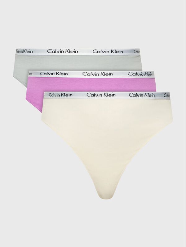 Calvin Klein Underwear Calvin Klein Underwear Set 3 parov tangic 000QD3800E Pisana