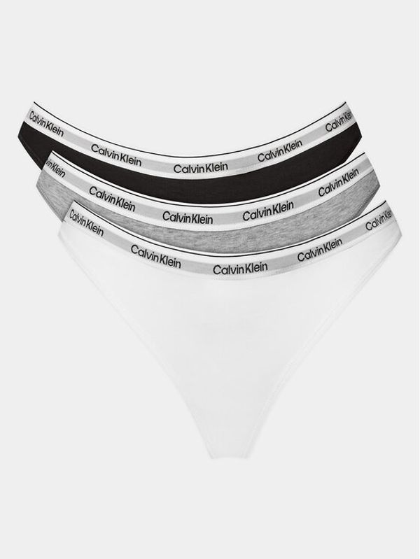 Calvin Klein Underwear Calvin Klein Underwear Set 3 parov tangic 000QD5209E Pisana