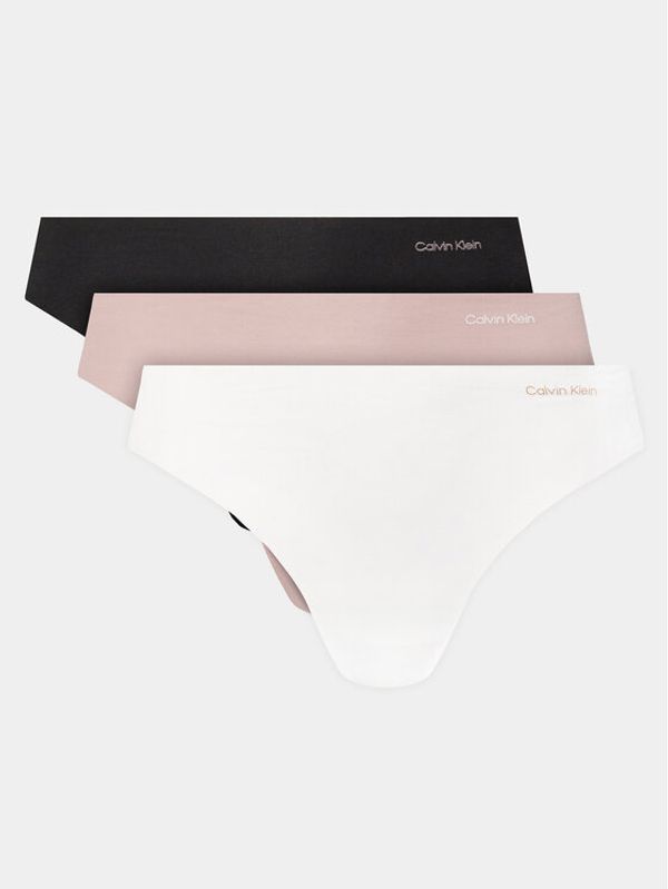 Calvin Klein Underwear Calvin Klein Underwear Set 3 parov tangic 000QD5219E Pisana