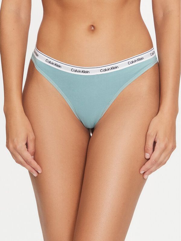 Calvin Klein Underwear Calvin Klein Underwear Set 3 parov tangic Thong 3Pk 000QD5209E Pisana