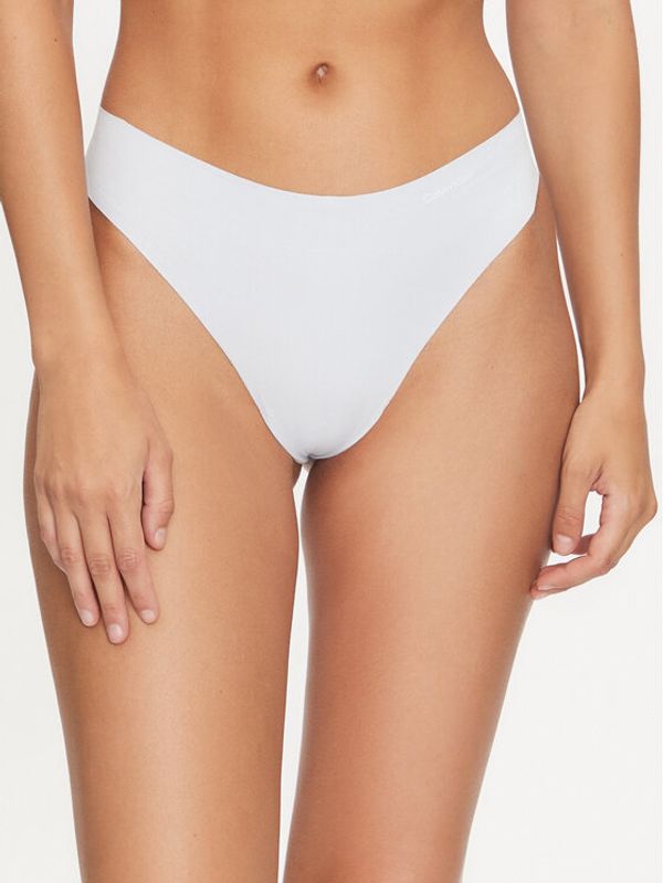 Calvin Klein Underwear Calvin Klein Underwear Set 3 parov tangic Thong 3Pk 000QD5219E Pisana