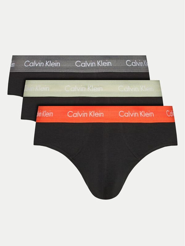 Calvin Klein Underwear Calvin Klein Underwear Set 3 sponjic 0000U2661G Črna