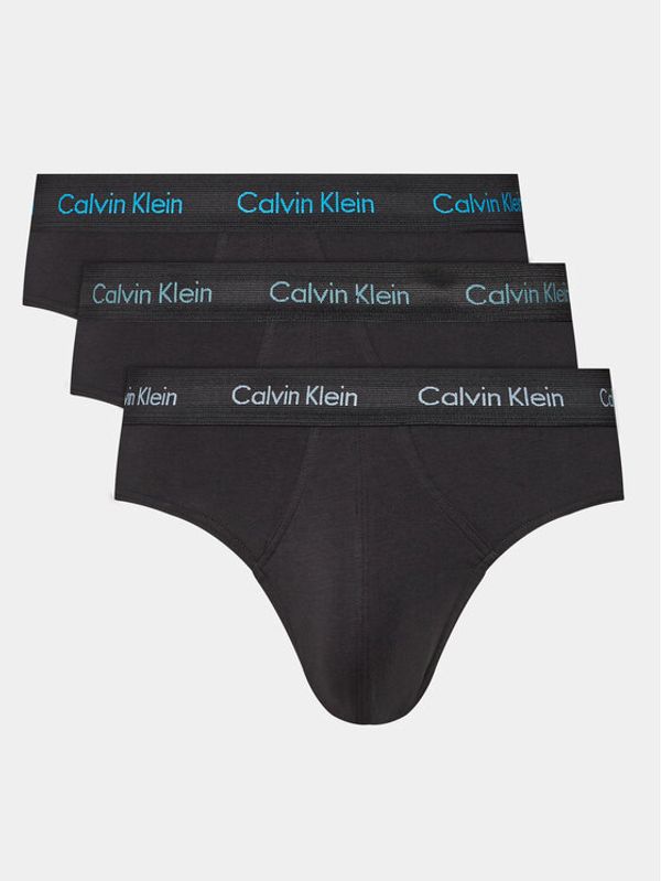 Calvin Klein Underwear Calvin Klein Underwear Set 3 sponjic 0000U2661G Črna
