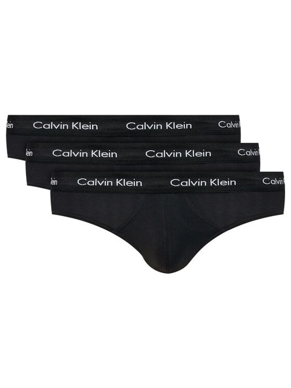 Calvin Klein Underwear Calvin Klein Underwear Set 3 sponjic 0000U2661G Črna