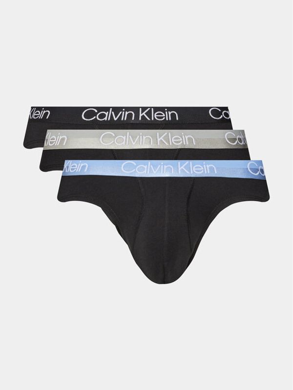 Calvin Klein Underwear Calvin Klein Underwear Set 3 sponjic 000NB2969A Črna