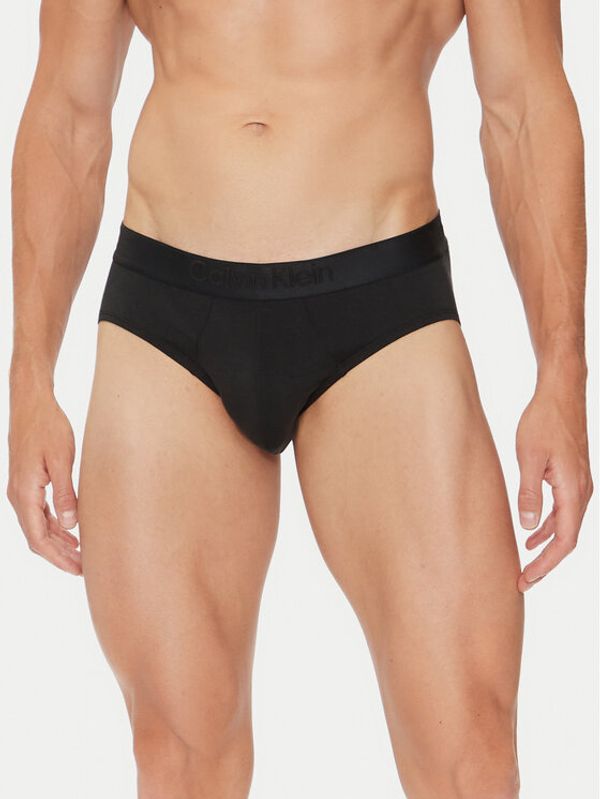 Calvin Klein Underwear Calvin Klein Underwear Set 3 sponjic 000NB3650A Črna