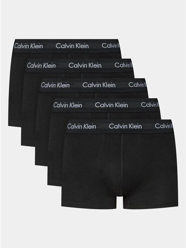 Calvin Klein Underwear Calvin Klein Underwear Set 5 parov boksaric 000NB2734A Črna