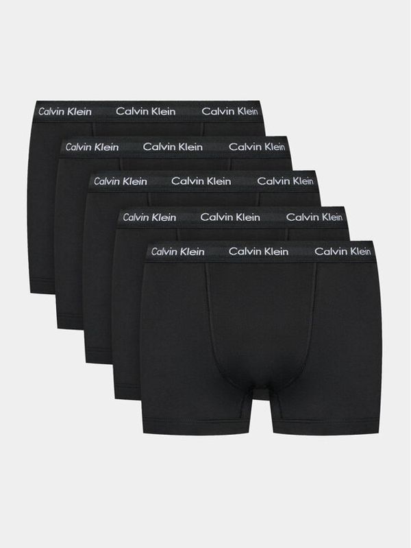 Calvin Klein Underwear Calvin Klein Underwear Set 5 parov boksaric 000NB2877A Črna