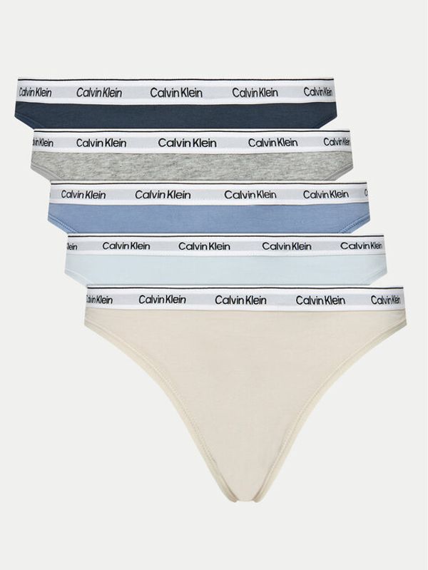 Calvin Klein Underwear Calvin Klein Underwear Set 5 parov tangic 000QD5221E Pisana