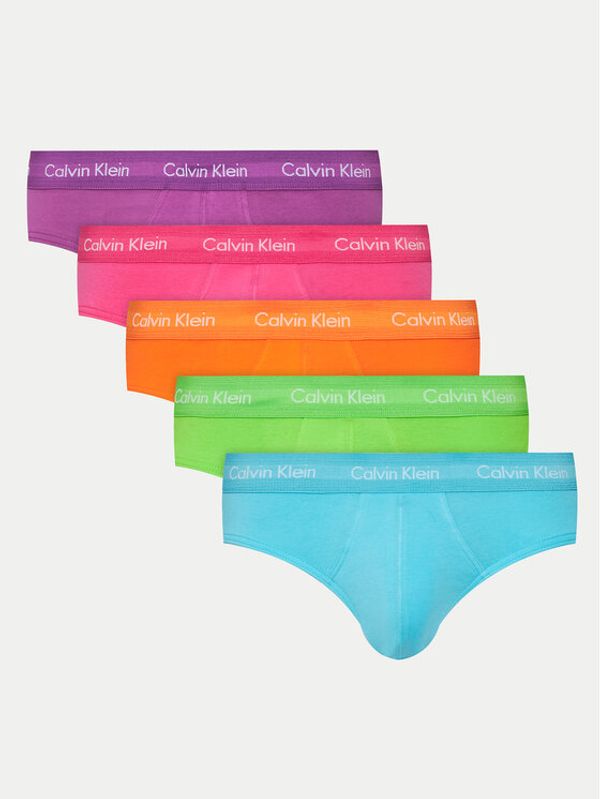 Calvin Klein Underwear Calvin Klein Underwear Set 5 spodnjic 000NB3915A Pisana