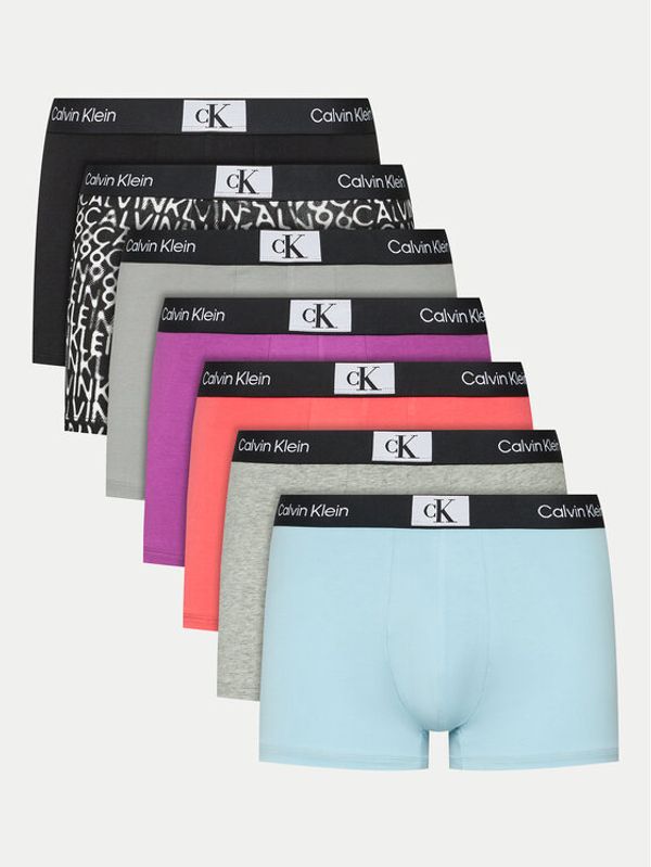 Calvin Klein Underwear Calvin Klein Underwear Set 7 parov boksaric 000NB3582A Pisana