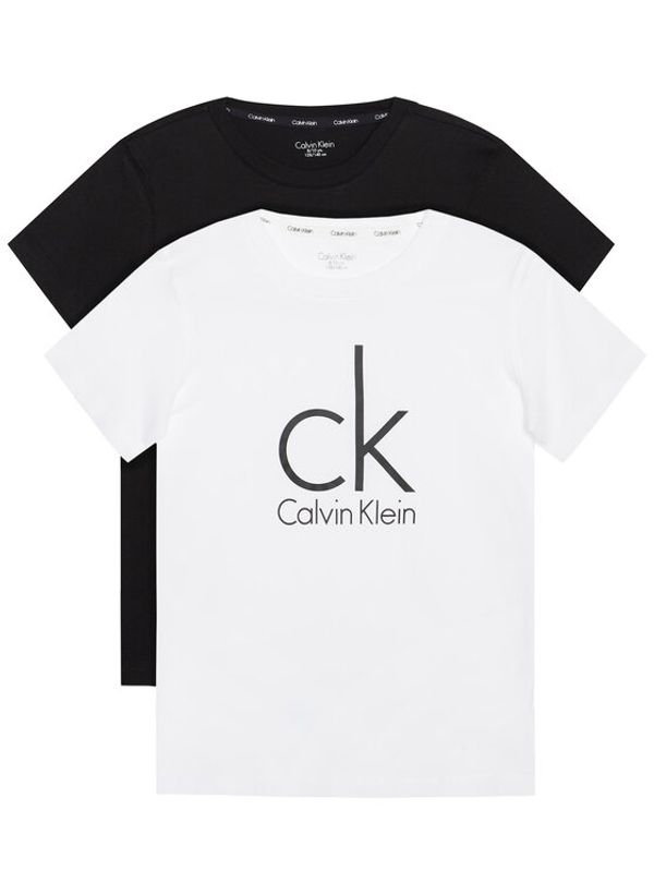 Calvin Klein Underwear Calvin Klein Underwear Set dveh majic Tees B70B793300 Pisana Regular Fit