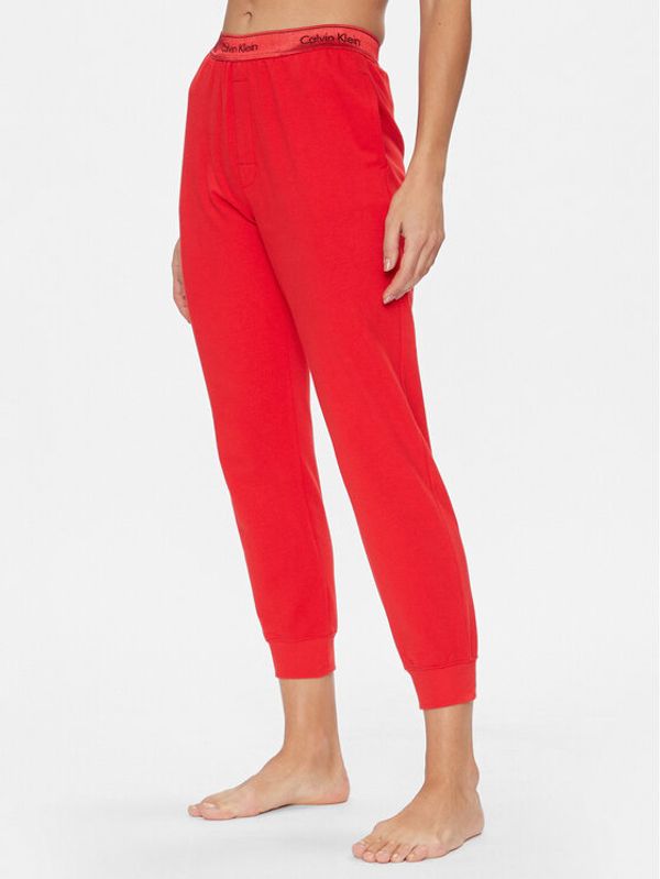 Calvin Klein Underwear Calvin Klein Underwear Spodnji del pižame 000QS7045E Rdeča Regular Fit